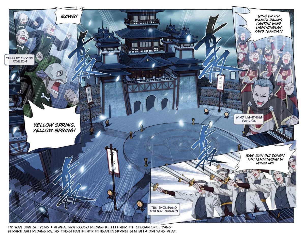 Battle Through the Heavens Chapter 237 halaman 12